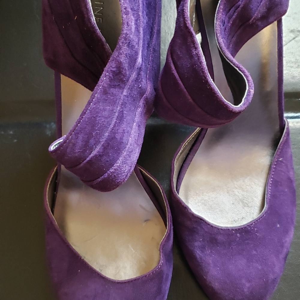 Purple Women's Nine West High Heels